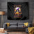 Pumpkin Witch Skull Tapestry In My Defense The Moon Was Full And I Was Left Unsupervided - Wonder Print Shop