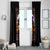 Pumpkin Witch Skull Window Curtain In My Defense The Moon Was Full And I Was Left Unsupervided - Wonder Print Shop