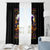 Pumpkin Witch Skull Window Curtain In My Defense The Moon Was Full And I Was Left Unsupervided - Wonder Print Shop