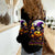 Pumpkin Witch Skull Women Casual Shirt In My Defense The Moon Was Full And I Was Left Unsupervided - Wonder Print Shop