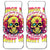 Flower Skull Car Mats Judge Me When You're Perfect Otherwise Shut Up - Wonder Print Shop