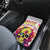 Flower Skull Car Mats Judge Me When You're Perfect Otherwise Shut Up - Wonder Print Shop