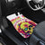 Flower Skull Car Mats Judge Me When You're Perfect Otherwise Shut Up - Wonder Print Shop