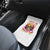 Flower Skull Car Mats Judge Me When You're Perfect Otherwise Shut Up - Wonder Print Shop