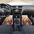 Flower Skull Car Mats Judge Me When You're Perfect Otherwise Shut Up - Wonder Print Shop