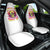 Flower Skull Car Seat Cover Judge Me When You're Perfect Otherwise Shut Up - Wonder Print Shop