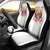 Flower Skull Car Seat Cover Judge Me When You're Perfect Otherwise Shut Up - Wonder Print Shop