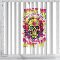 flower-skull-shower-curtain-judge-me-when-youre-perfect-otherwise-shut-up