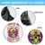 Flower Skull Spare Tire Cover Judge Me When You're Perfect Otherwise Shut Up - Wonder Print Shop