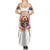 Flower Skull Summer Maxi Dress Judge Me When You're Perfect Otherwise Shut Up - Wonder Print Shop