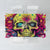 Flower Skull Tablecloth Judge Me When You're Perfect Otherwise Shut Up - Wonder Print Shop