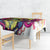 Flower Skull Tablecloth Judge Me When You're Perfect Otherwise Shut Up - Wonder Print Shop
