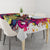 Flower Skull Tablecloth Judge Me When You're Perfect Otherwise Shut Up - Wonder Print Shop