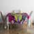 Flower Skull Tablecloth Judge Me When You're Perfect Otherwise Shut Up - Wonder Print Shop