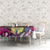 Flower Skull Tablecloth Judge Me When You're Perfect Otherwise Shut Up - Wonder Print Shop