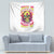 Flower Skull Tapestry Judge Me When You're Perfect Otherwise Shut Up - Wonder Print Shop
