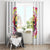 Flower Skull Window Curtain Judge Me When You're Perfect Otherwise Shut Up - Wonder Print Shop