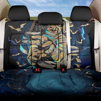 Mummy Skull Back Car Seat Cover I'm Going To Hell to Pick You Up - Wonder Print Shop