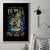 Mummy Skull Canvas Wall Art I'm Going To Hell to Pick You Up - Wonder Print Shop