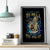 Mummy Skull Canvas Wall Art I'm Going To Hell to Pick You Up - Wonder Print Shop
