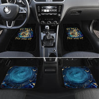 Mummy Skull Car Mats I'm Going To Hell to Pick You Up - Wonder Print Shop
