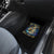 Mummy Skull Car Mats I'm Going To Hell to Pick You Up - Wonder Print Shop