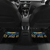 Mummy Skull Car Mats I'm Going To Hell to Pick You Up - Wonder Print Shop