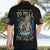 Mummy Skull Hawaiian Shirt I'm Going To Hell to Pick You Up - Wonder Print Shop