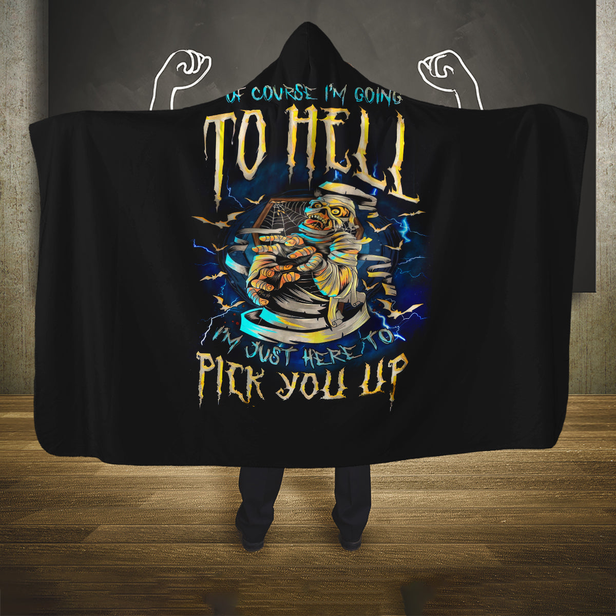 mummy-skull-hooded-blanket-im-going-to-hell-to-pick-you-up