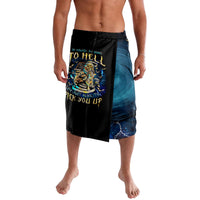 Mummy Skull Lavalava I'm Going To Hell to Pick You Up - Wonder Print Shop
