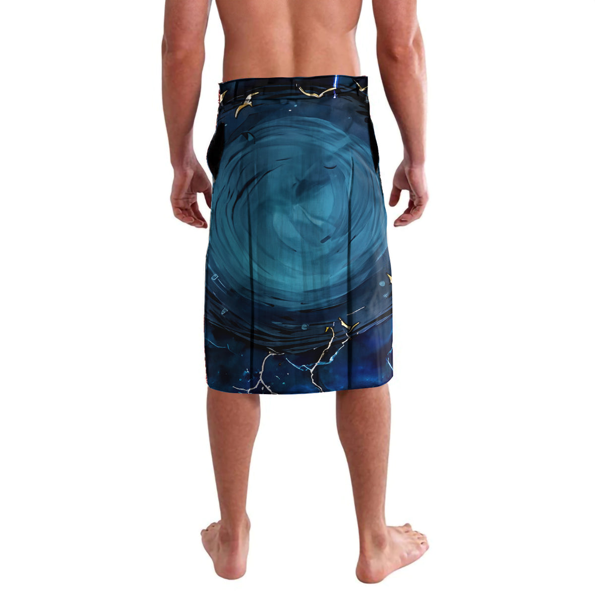 Mummy Skull Lavalava I'm Going To Hell to Pick You Up - Wonder Print Shop