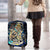 Mummy Skull Luggage Cover I'm Going To Hell to Pick You Up - Wonder Print Shop