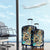 Mummy Skull Luggage Cover I'm Going To Hell to Pick You Up - Wonder Print Shop
