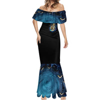 Mummy Skull Mermaid Dress I'm Going To Hell to Pick You Up - Wonder Print Shop