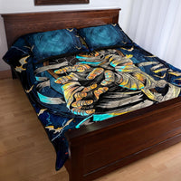 Mummy Skull Quilt Bed Set I'm Going To Hell to Pick You Up - Wonder Print Shop