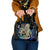 Mummy Skull Shoulder Handbag I'm Going To Hell to Pick You Up