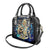 Mummy Skull Shoulder Handbag I'm Going To Hell to Pick You Up
