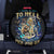 Mummy Skull Spare Tire Cover I'm Going To Hell to Pick You Up - Wonder Print Shop
