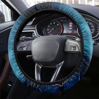 Mummy Skull Steering Wheel Cover I'm Going To Hell to Pick You Up - Wonder Print Shop
