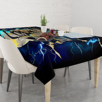 Mummy Skull Tablecloth I'm Going To Hell to Pick You Up - Wonder Print Shop