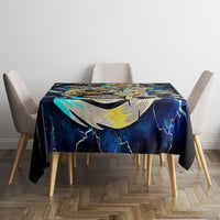 Mummy Skull Tablecloth I'm Going To Hell to Pick You Up - Wonder Print Shop
