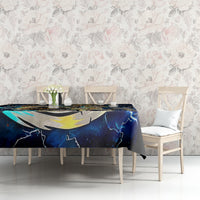 Mummy Skull Tablecloth I'm Going To Hell to Pick You Up - Wonder Print Shop