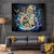 Mummy Skull Tapestry I'm Going To Hell to Pick You Up - Wonder Print Shop