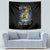 Mummy Skull Tapestry I'm Going To Hell to Pick You Up - Wonder Print Shop