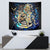 Mummy Skull Tapestry I'm Going To Hell to Pick You Up - Wonder Print Shop