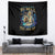 Mummy Skull Tapestry I'm Going To Hell to Pick You Up - Wonder Print Shop