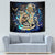 Mummy Skull Tapestry I'm Going To Hell to Pick You Up - Wonder Print Shop