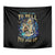 Mummy Skull Tapestry I'm Going To Hell to Pick You Up - Wonder Print Shop