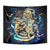 Mummy Skull Tapestry I'm Going To Hell to Pick You Up - Wonder Print Shop