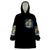 Mummy Skull Wearable Blanket Hoodie I'm Going To Hell to Pick You Up - Wonder Print Shop